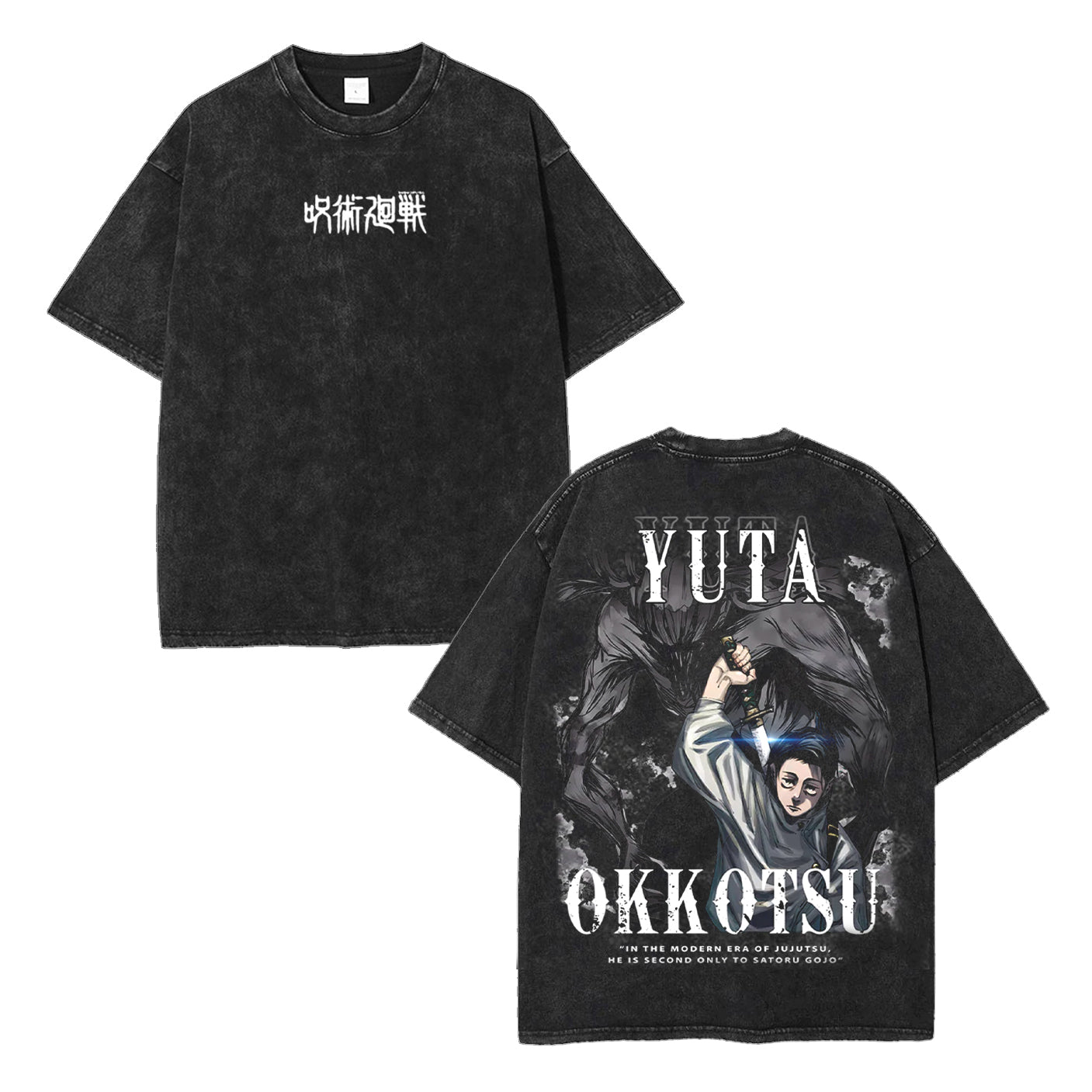 Yuta Okkotsu Vintage Washed Shirt [MMU]